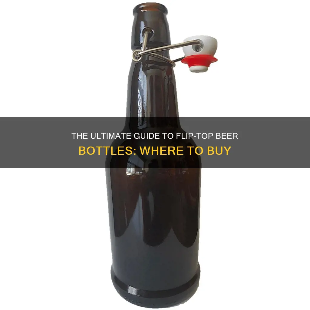 where to buy flip top beer bottles