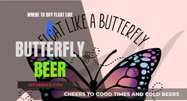 Uncover the Best Spots to Buy Float Like a Butterfly Beer