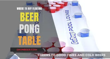 The Ultimate Guide to Buying a Floating Beer Pong Table