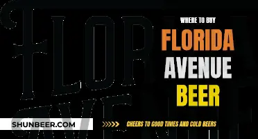 Find Your Local Brew: Florida Avenue Beer Availability