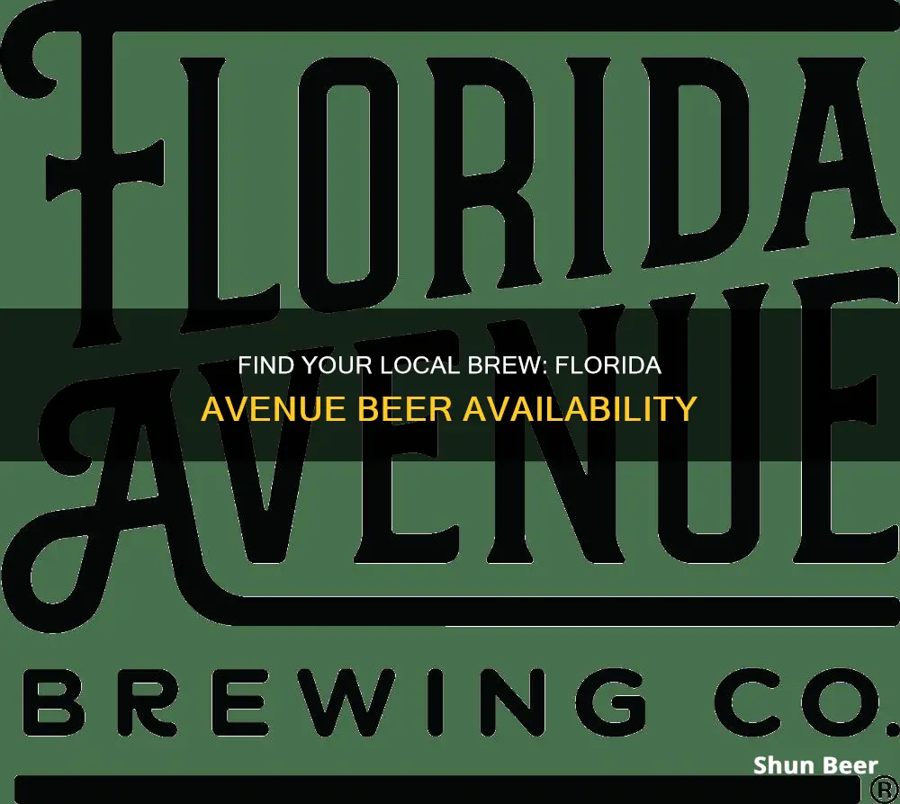 where to buy florida avenue beer