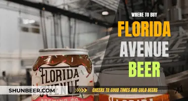 Florida Avenue Beer: Where to Buy and Enjoy It