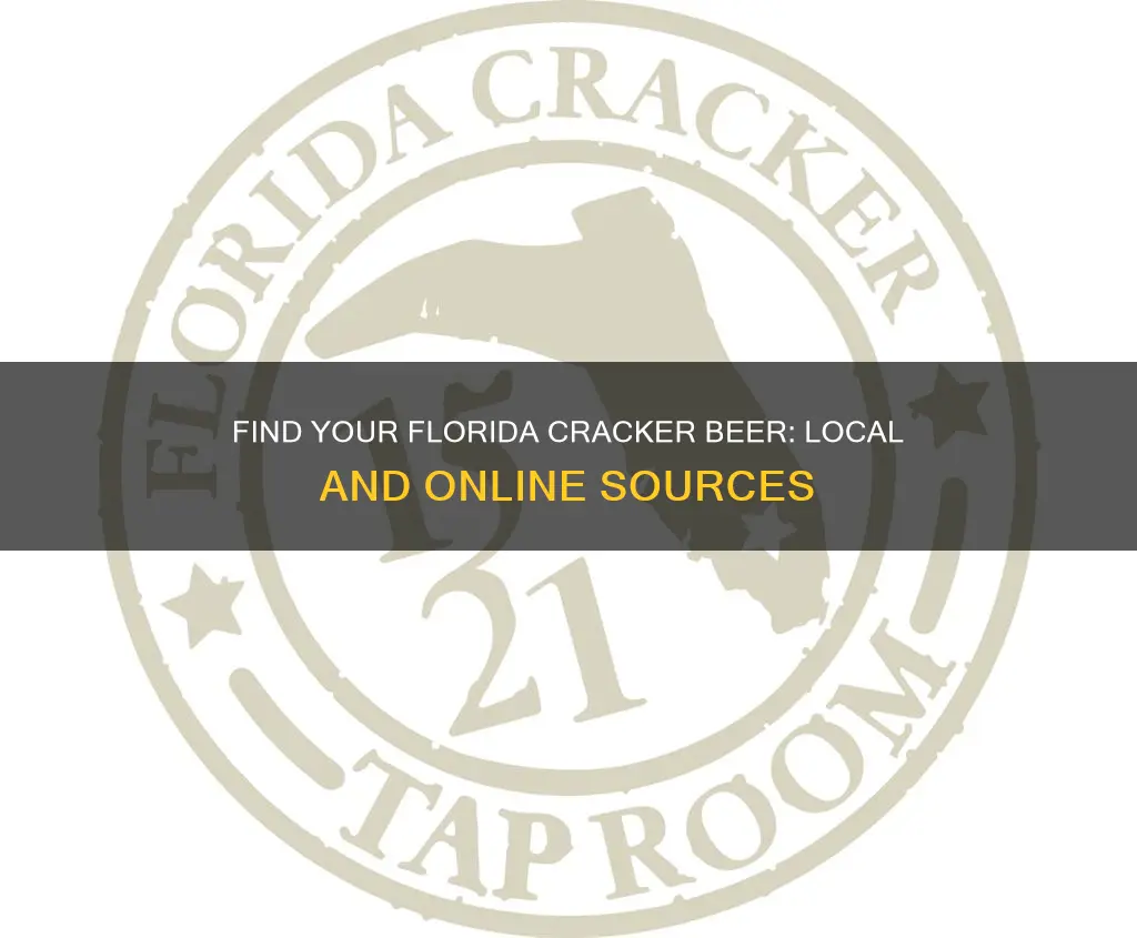 where to buy florida cracker beer