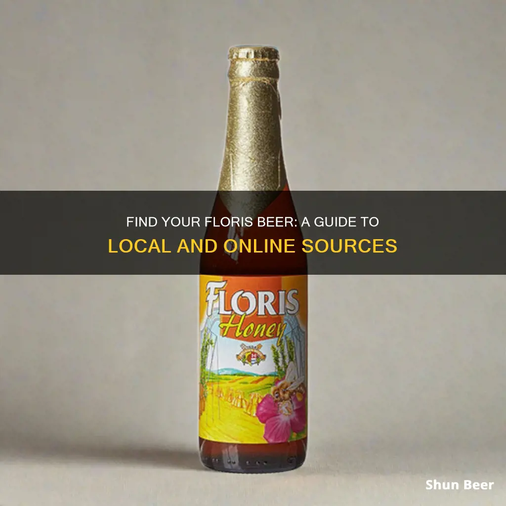 where to buy floris beer