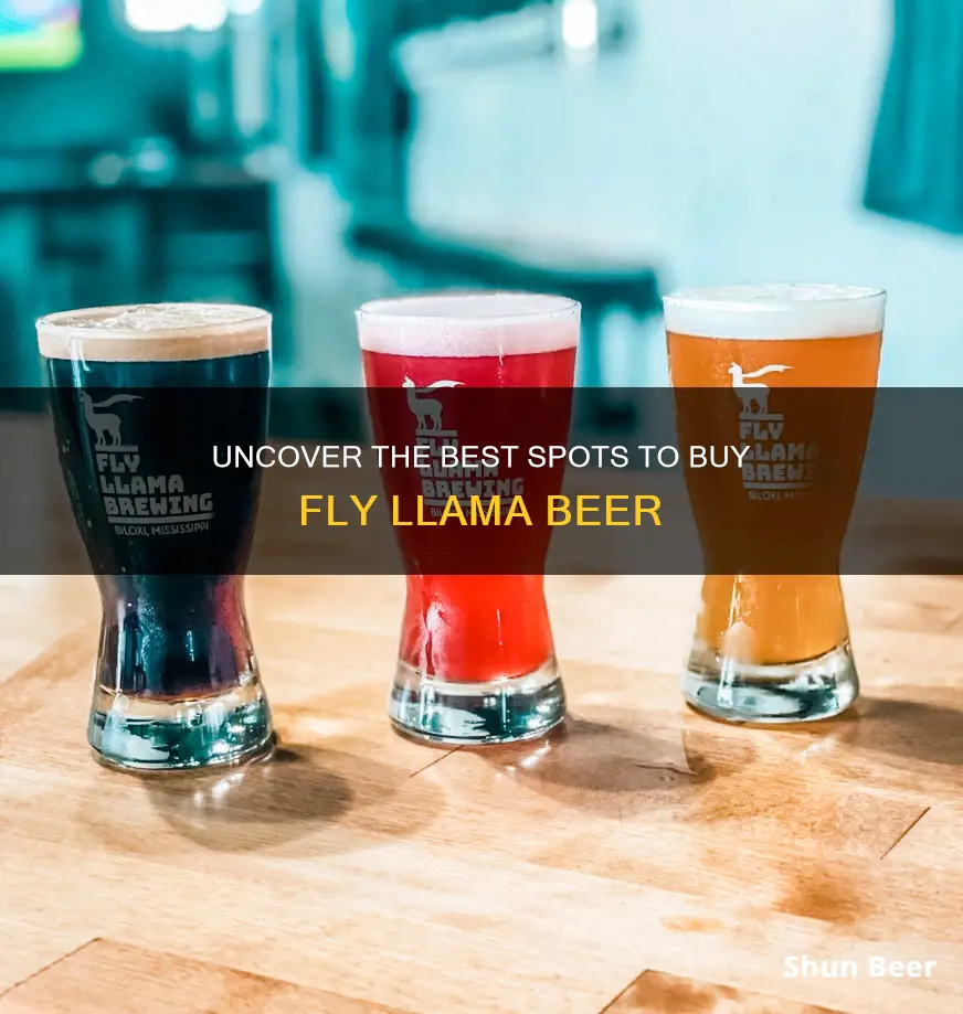 where to buy fly llama beer