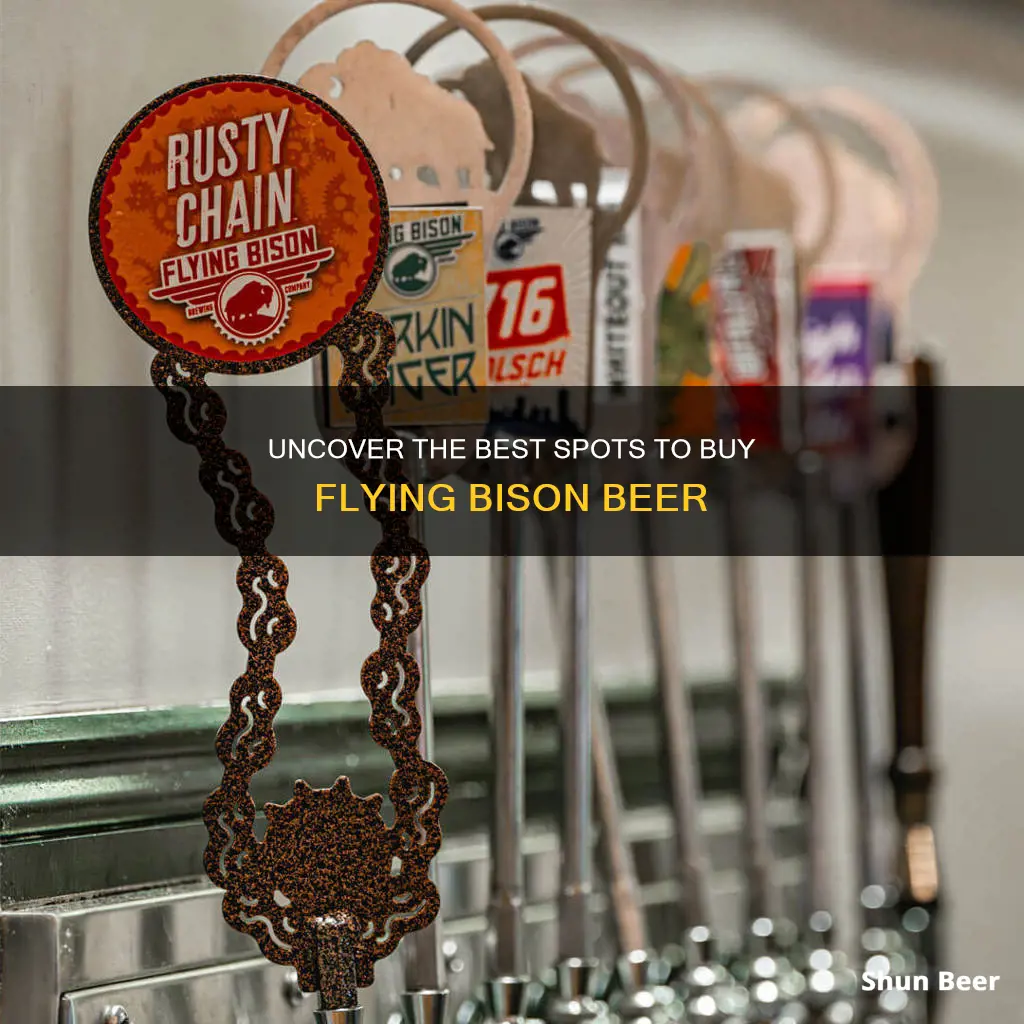 where to buy flying bison beer