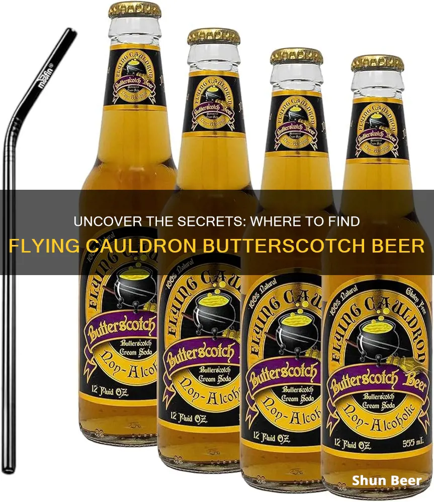 where to buy flying cauldron butterscotch beer