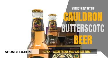 Where to Find Flying Cauldron's Butterscotch Beer