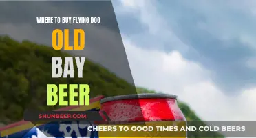 Find Your Local Flying Dog Old Bay Beer!