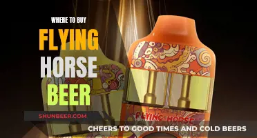 Uncover the Secrets: Where to Find Flying Horse Beer