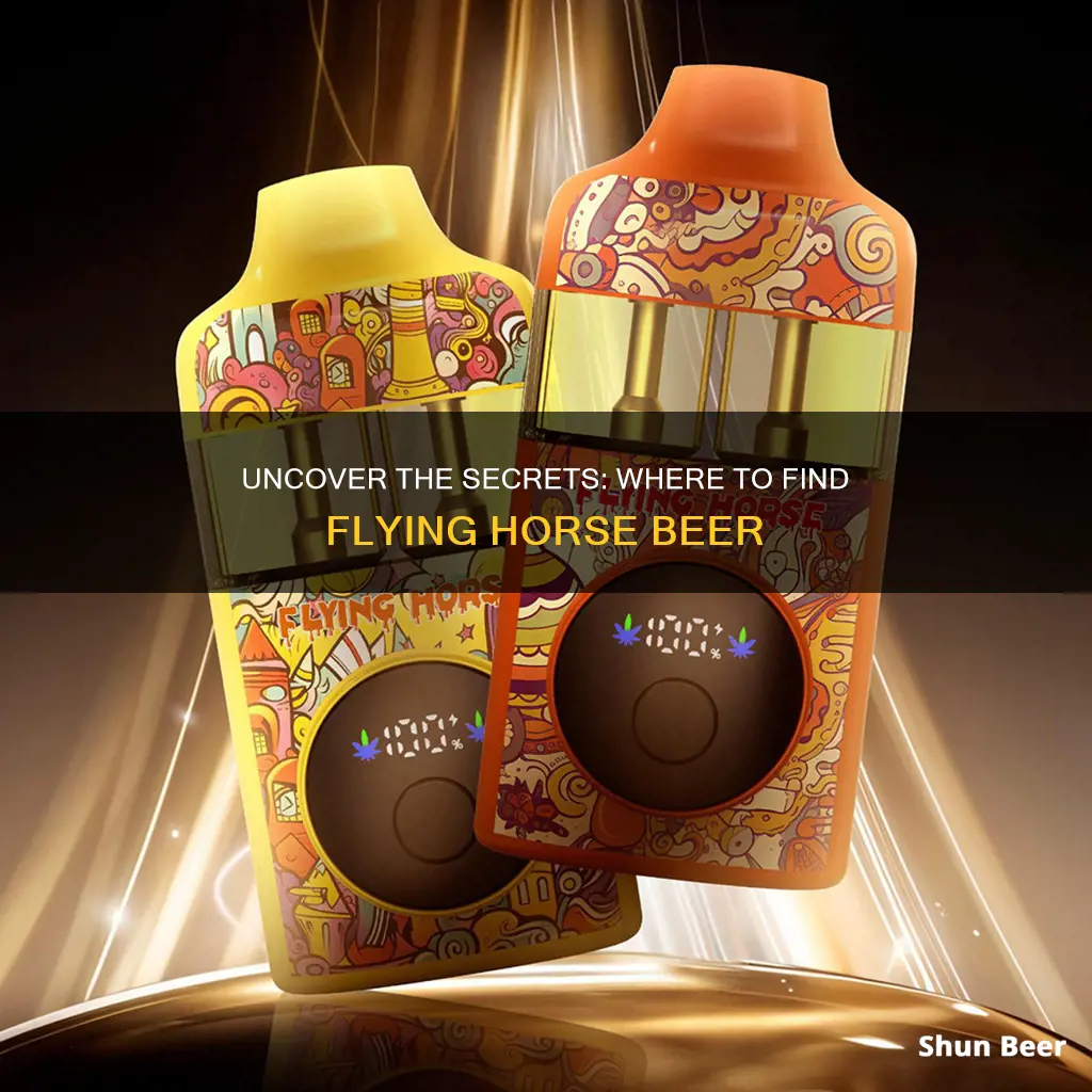 where to buy flying horse beer