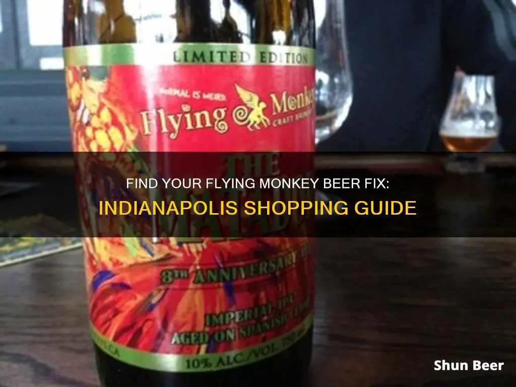 where to buy flying monkey beer in indianapolis