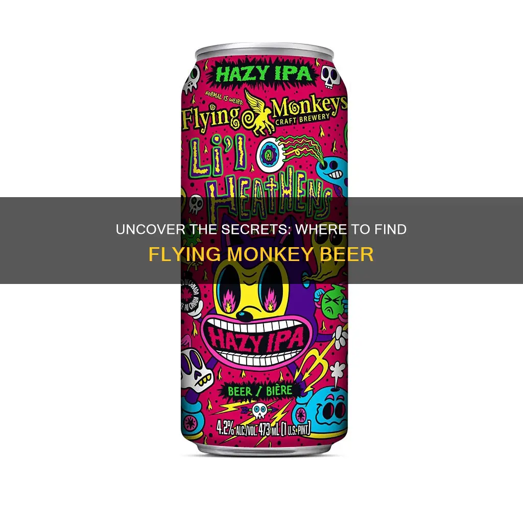 where to buy flying monkey beer