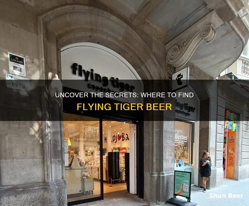 where to buy flying tiger beer