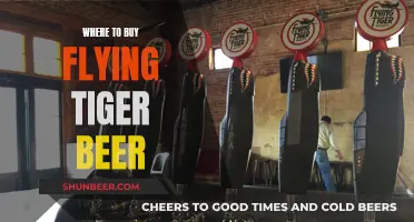 Best Places to Buy Flying Tiger Beer