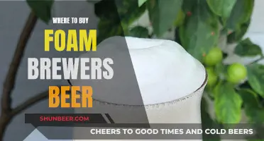 Best Places to Buy Foam Brewers Beer