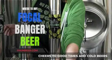 Best Places to Buy Focal Banger Beer