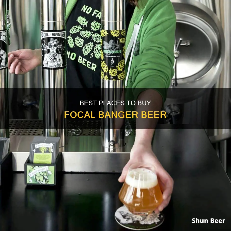 where to buy focal banger beer