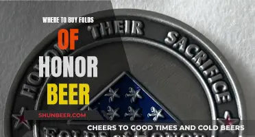 Honor Beer Folds: Where to Buy?