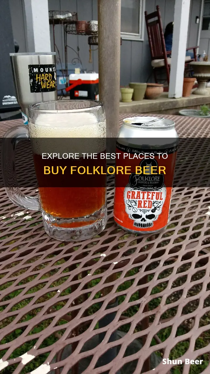 where to buy folklore beer