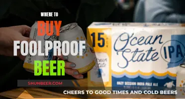 Best Places to Buy Foolproof Beer