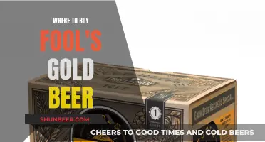 Best Places to Buy Fool's Gold Beer