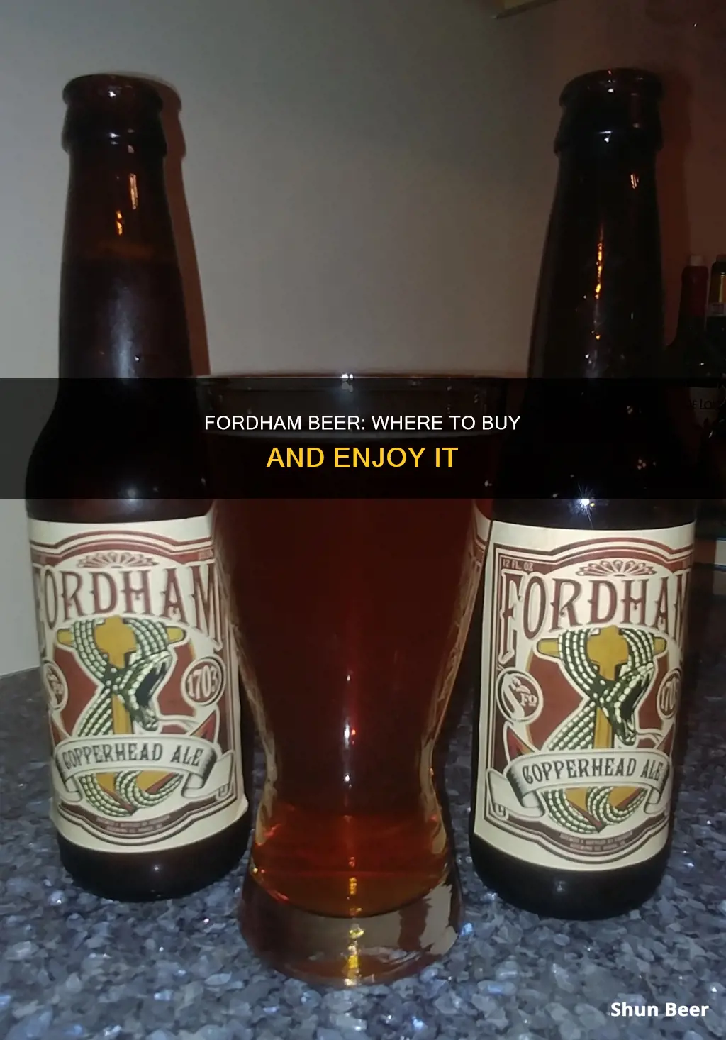 where to buy fordham beer