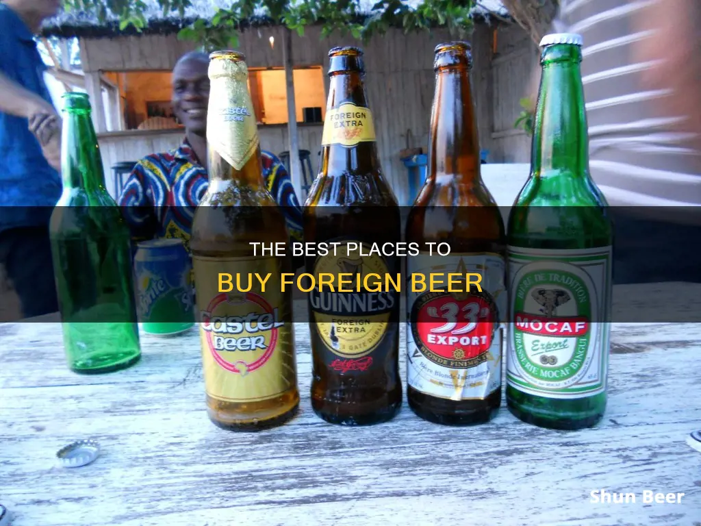 where to buy foreign beer