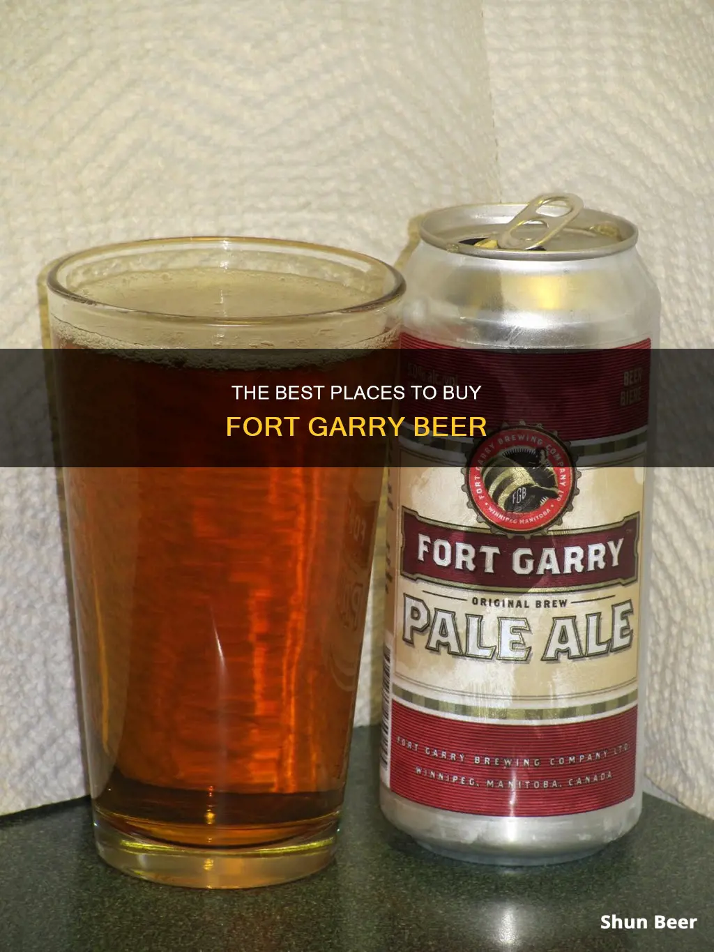 where to buy fort garry beer