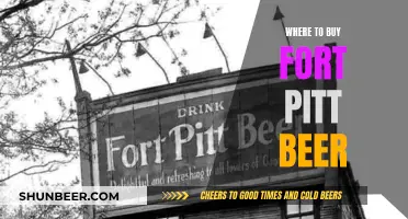 Best Places to Buy Fort Pitt Beer