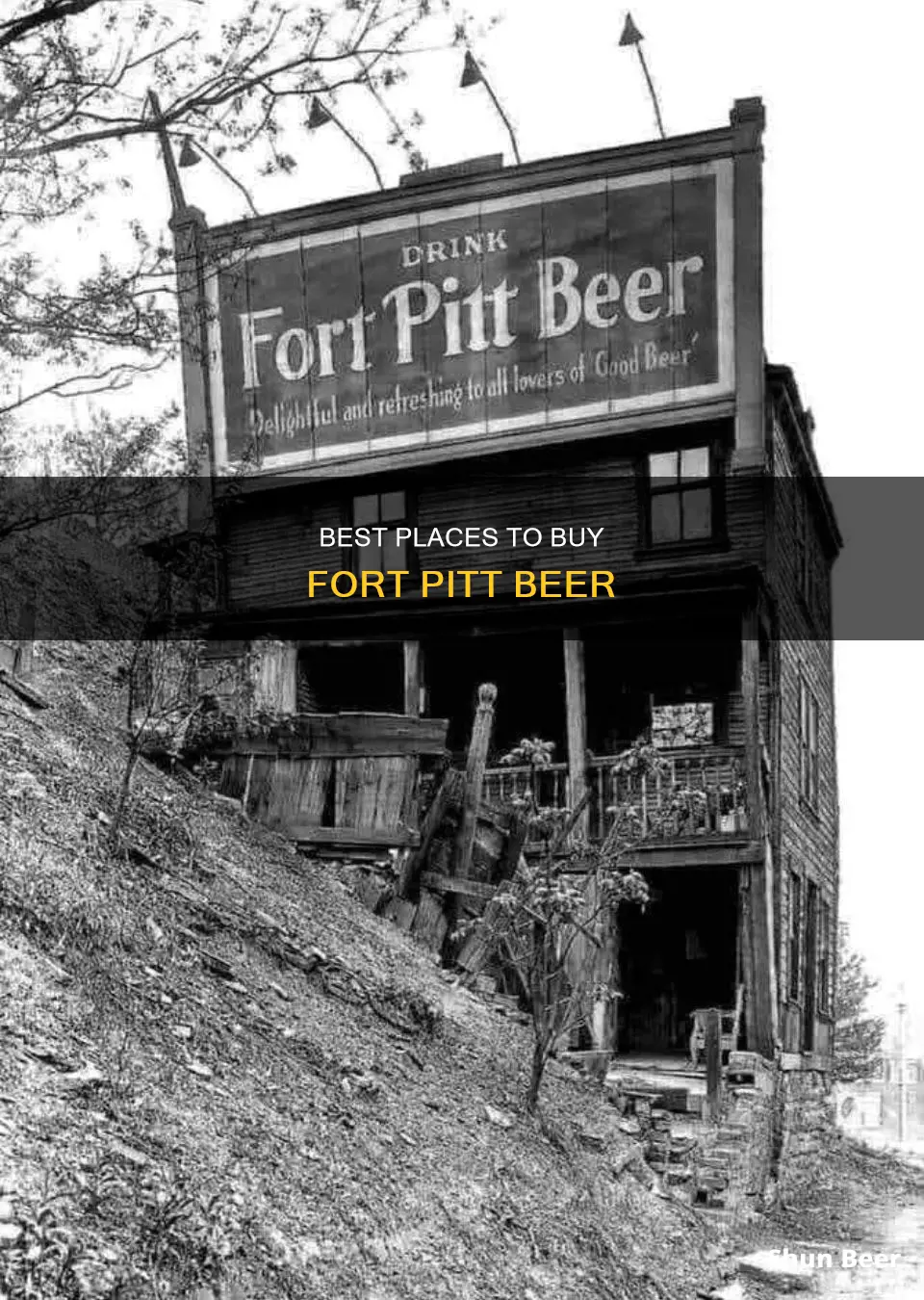 where to buy fort pitt beer