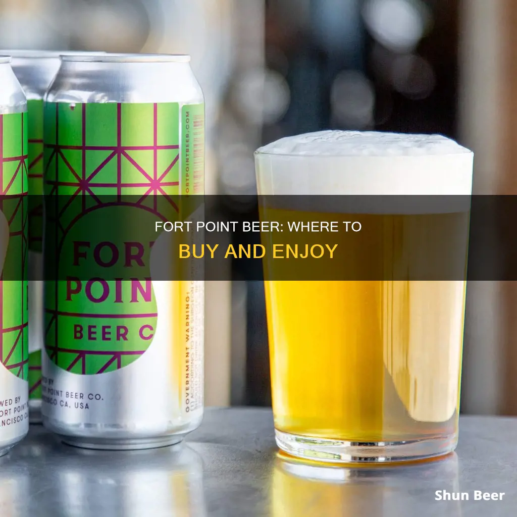 where to buy fort point beer