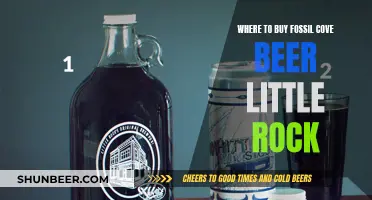 Fossil Cove Beer: Best Places to Buy in Little Rock