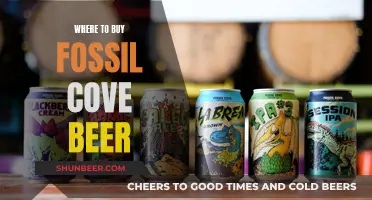 Fossil Cove Beer: Where to Buy and Enjoy