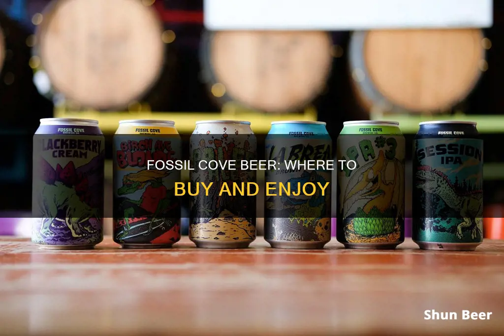 where to buy fossil cove beer