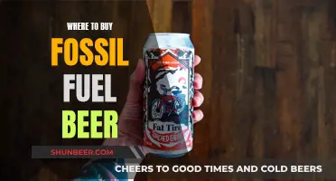 Fossil Fuel Beer: Where to Buy This Unique Brew