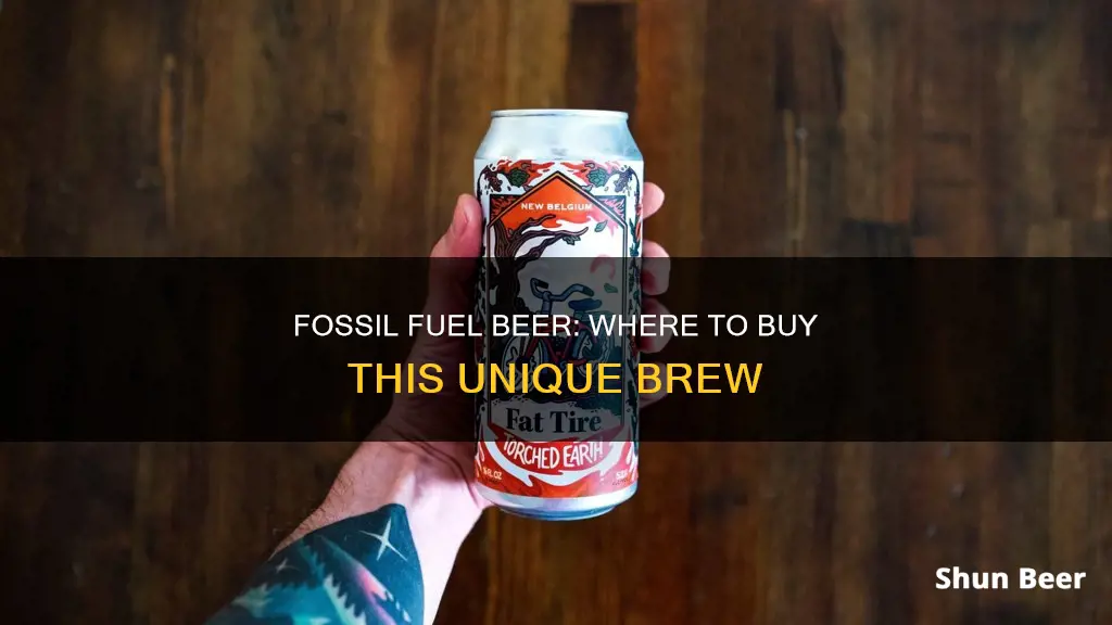 where to buy fossil fuel beer