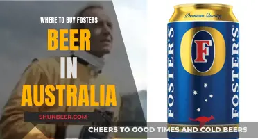 Best Places to Buy Fosters Beer in Australia