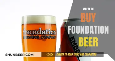 Foundation Beer: Where to Buy and Try