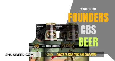 Best Places to Buy Founders CBS Beer