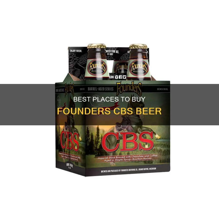 where to buy founders cbs beer