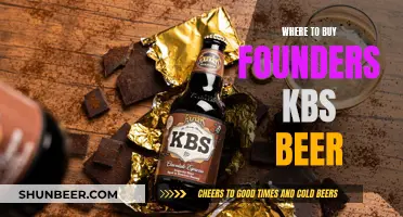 KBS Beer: Where Founders Fans Should Buy