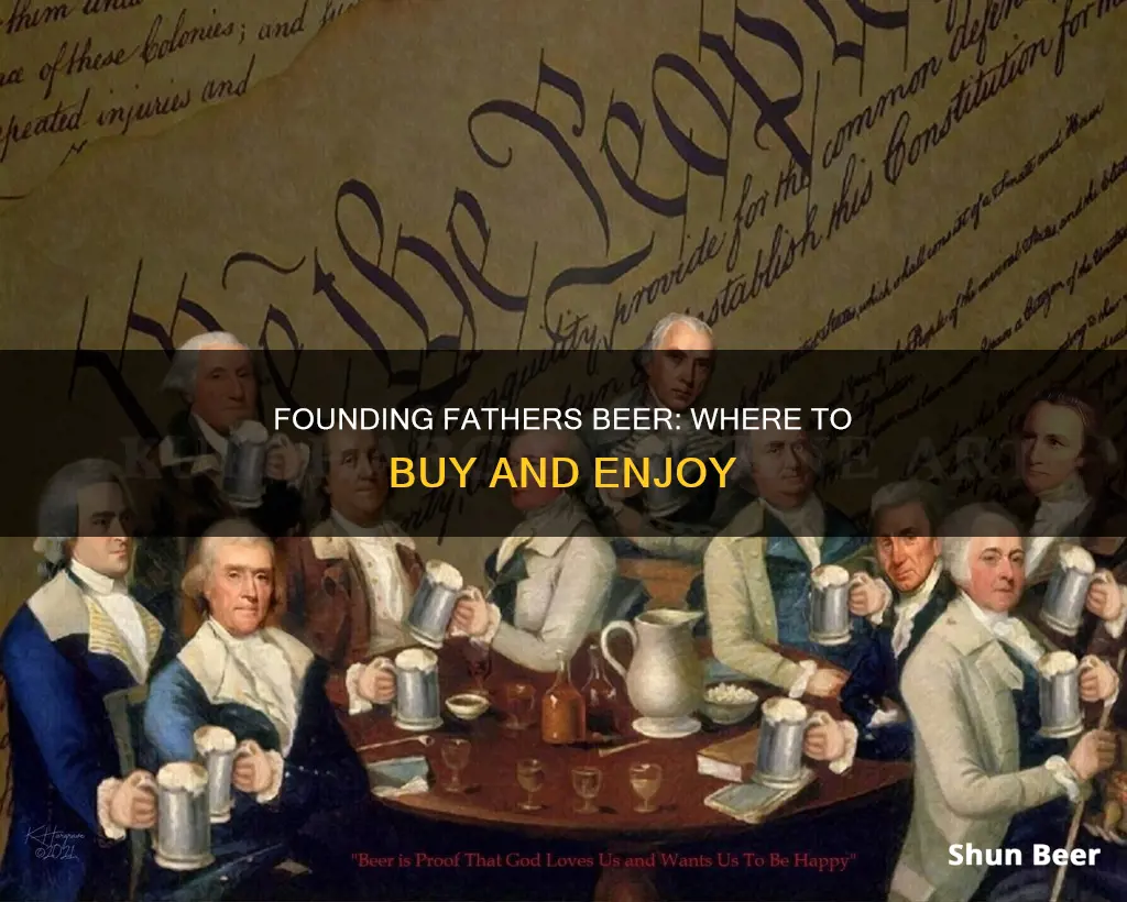 where to buy founding fathers beer