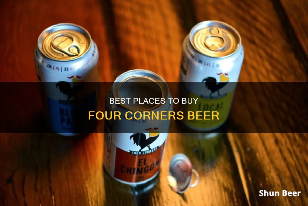 where to buy four corners beer