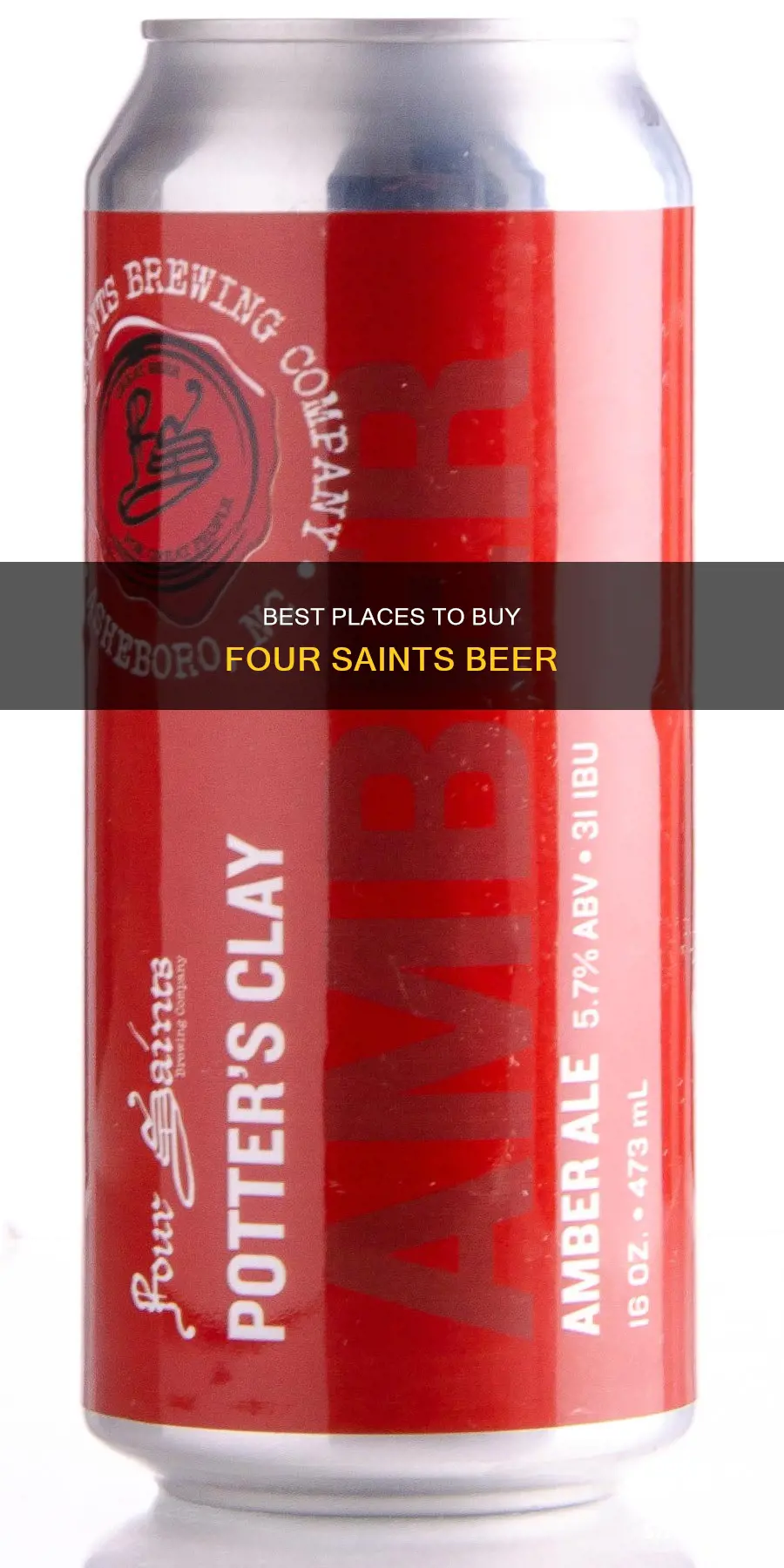 where to buy four saints beer