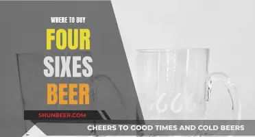 Best Places to Buy Four Sixes Beer