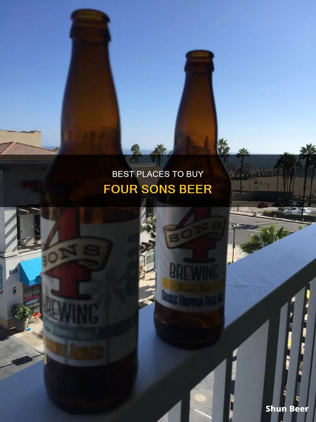 where to buy four sons beer