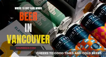 Four Winds Beer: Vancouver's Best Buying Locations