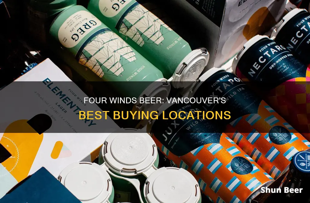 where to buy four winds beer in vancouver