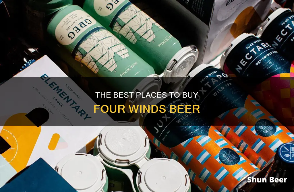 where to buy four winds beer